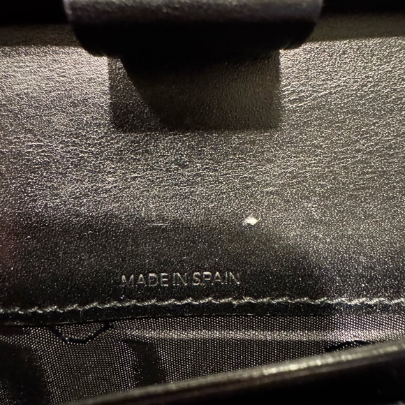 Vintage Coach Black Leather Clutch Wallet - Picture 10 of 16